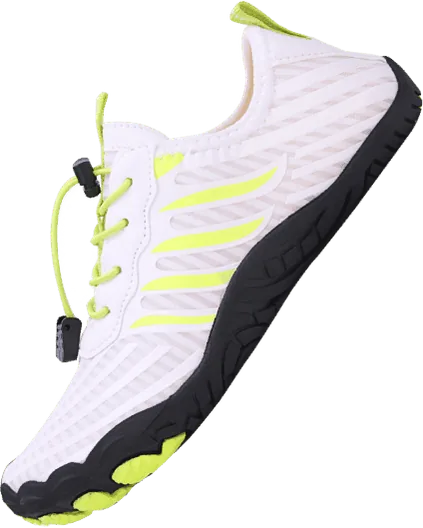 Grounded Footwear Freedom barefoot shoe side profile
